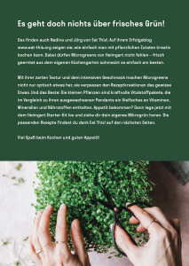 Heimgart Geschenk-Edition – mit Rezeptheft