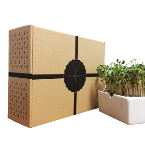 Heimgart Geschenk-Edition – mit Rezeptheft und Messer