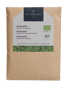 Amaranth Microgreens Saatpads