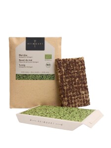 Mairübe Microgreens Saatpads