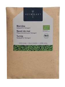 Mairübe Microgreens Saatpads