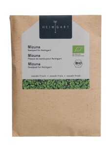 Mizuna Microgreens Saatpads