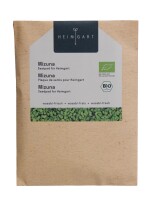 Mizuna Microgreens Saatpads